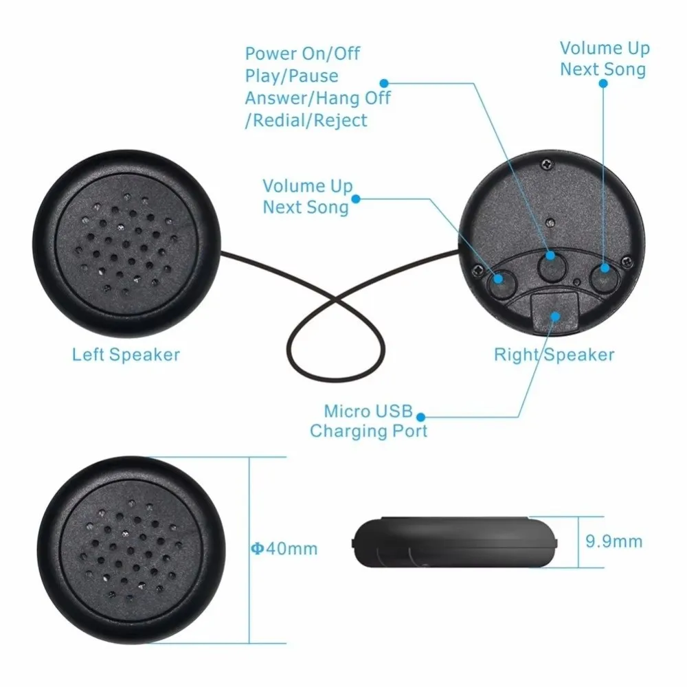 Soft Plush Bluetooth Headphones Eye Mask Elastic Eye Mask Volume Limited Children's Sleep Earphones Comfortable Wear