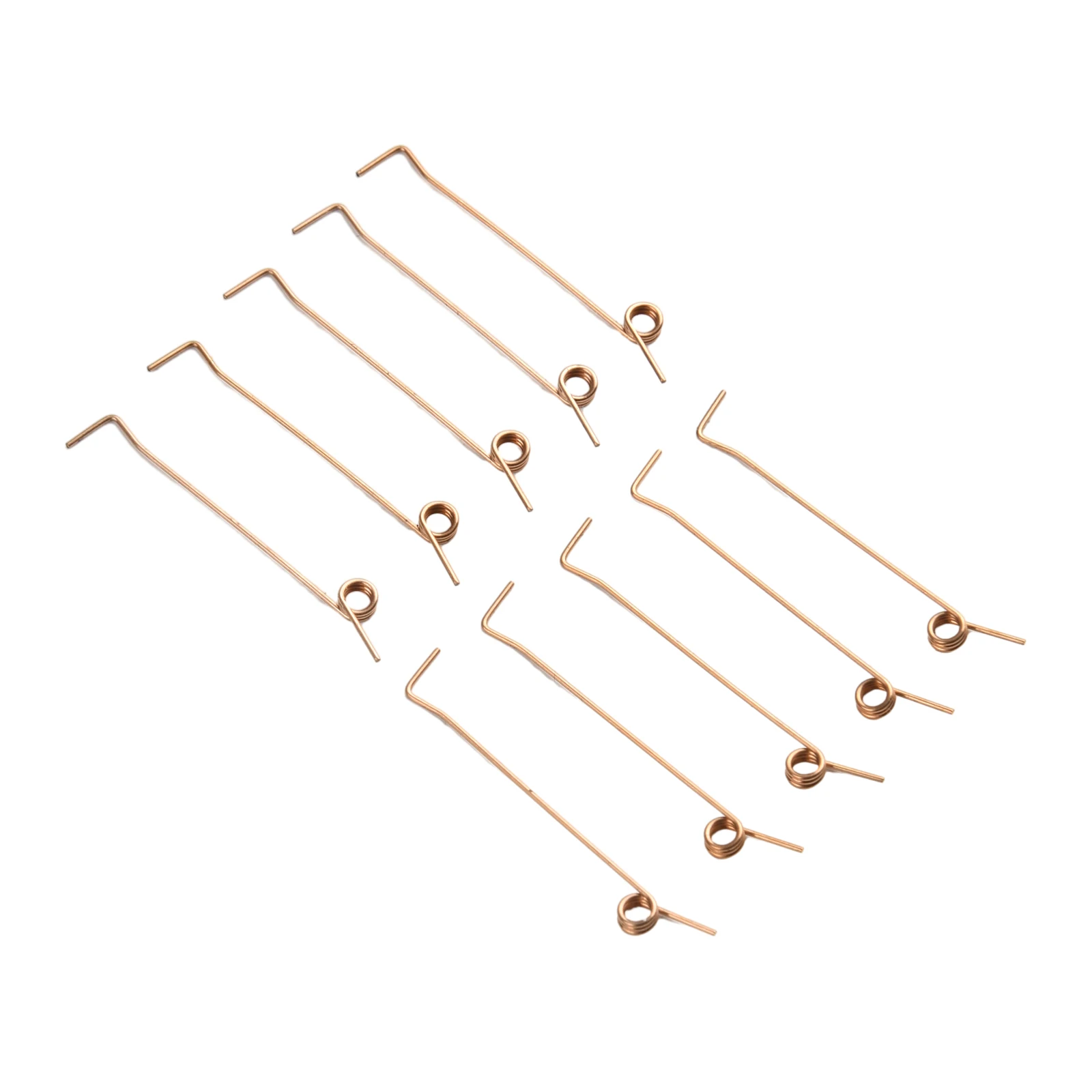 90Pcs Metal Copper Wire Hammer Springs Replacement For Upright Pianos Tuning Tool Maintenance Spare Parts