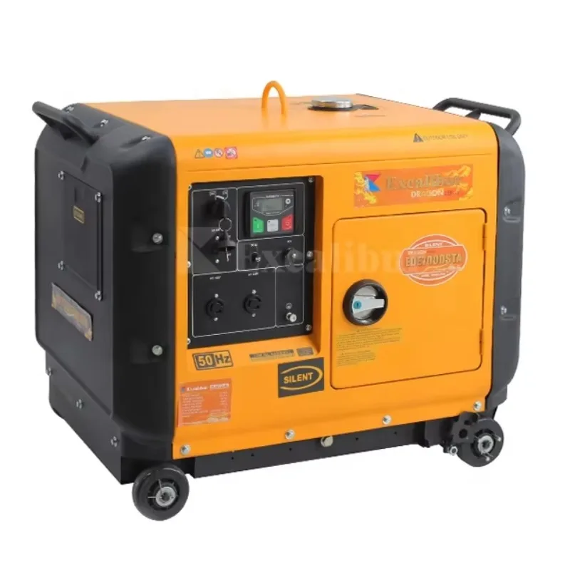Dragon Series KDE 7000STA 230V 20L 5KW Super Silent Diesel Generator