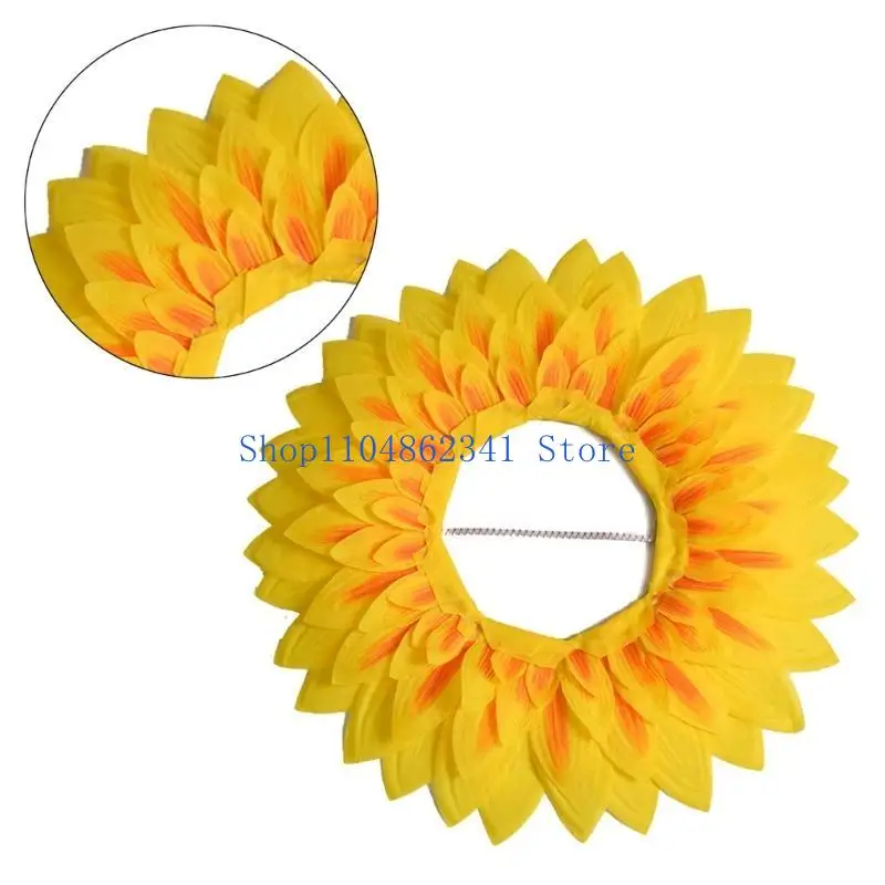 5asd Birthday Party Hat Kids Adult Flower Headgear Hat Stage Party Supply