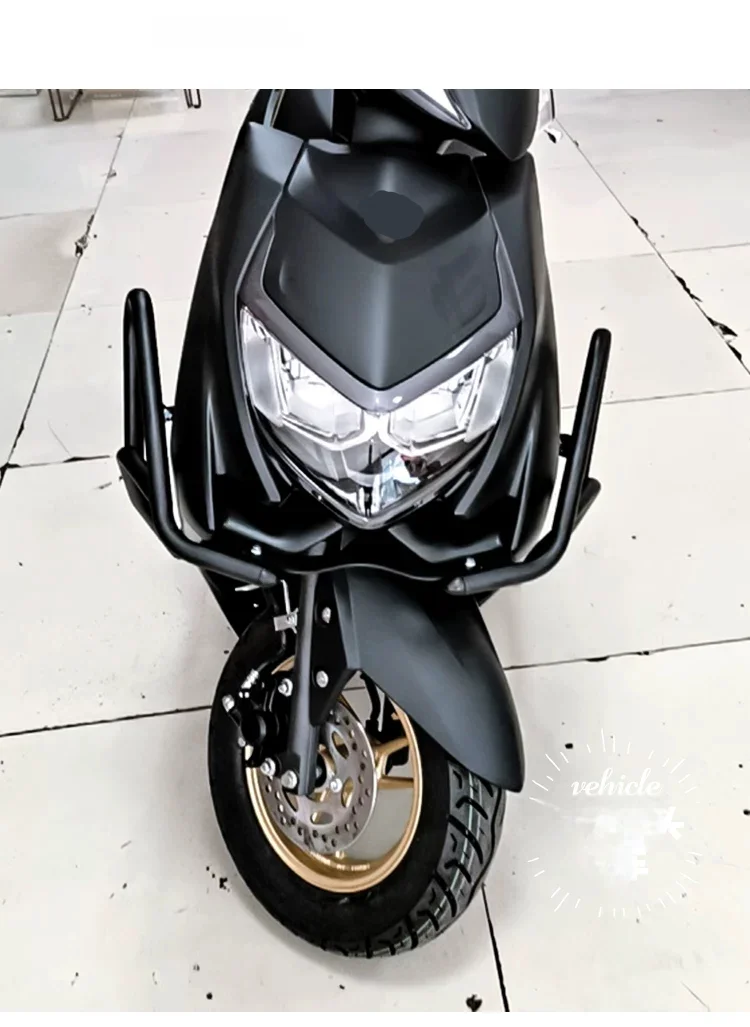 Urban Commuter Scooter Passenger Backrest Rear Seat Padded Back Support Modified Accessories For YAMAHA CYGNUS GT125 JYM125T‑B