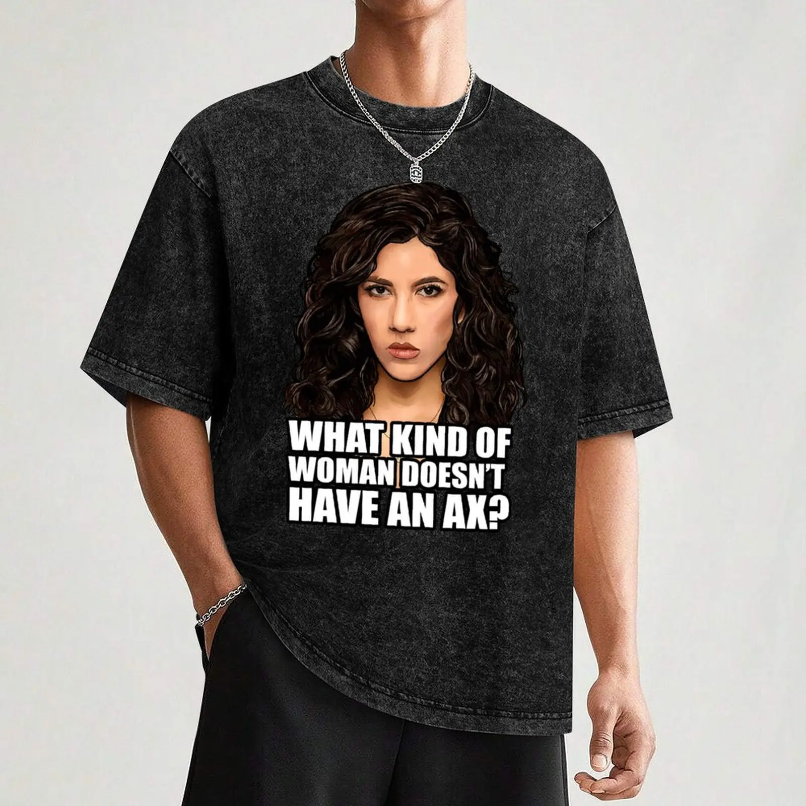 Rosa Diaz T-Shirt Work Comfort T-Shirt for Men