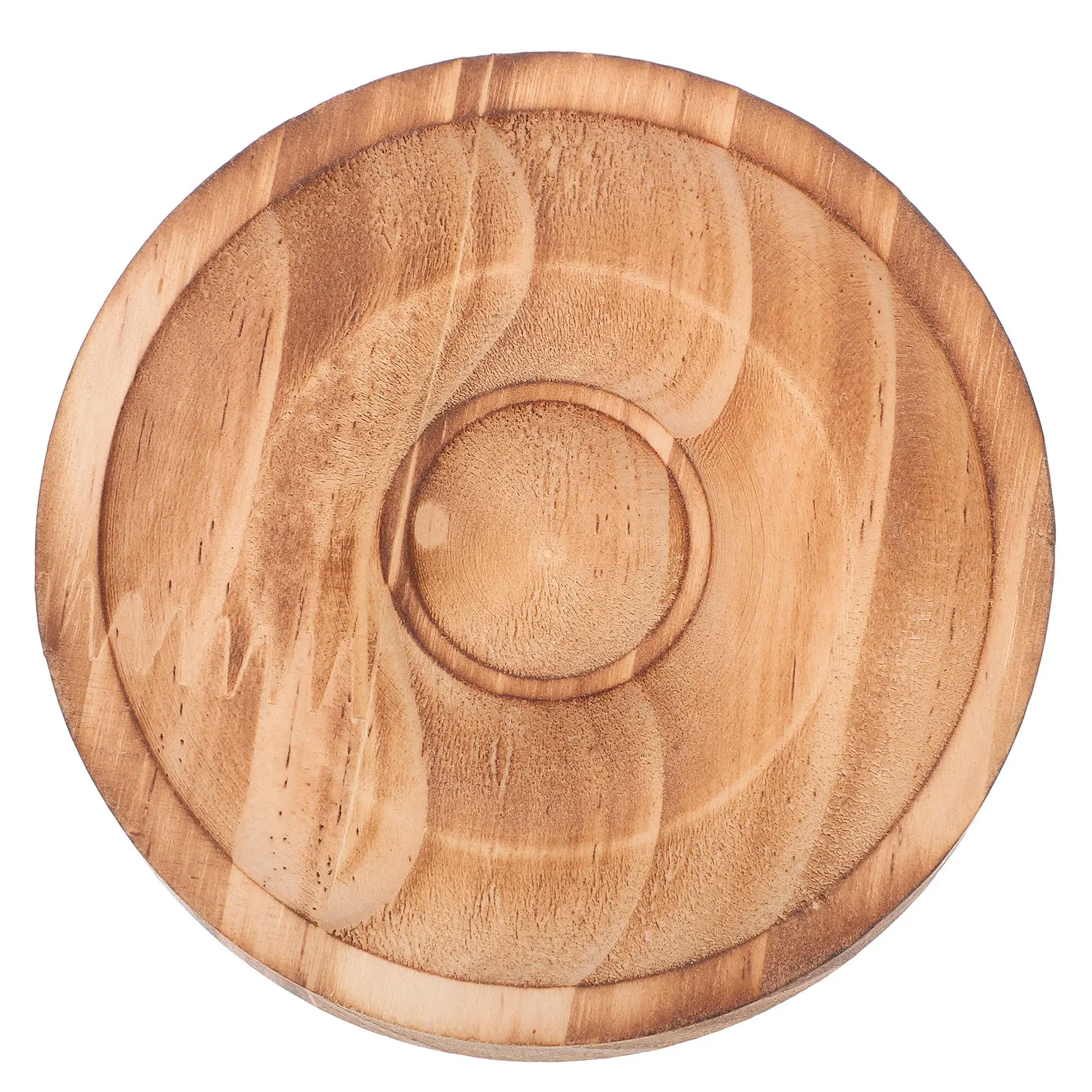 

Wooden Jewelry Tray Multifunctional Display Holder Smooth Surface Minimalist Style Ring Bracelet Bangle Organizer Tray