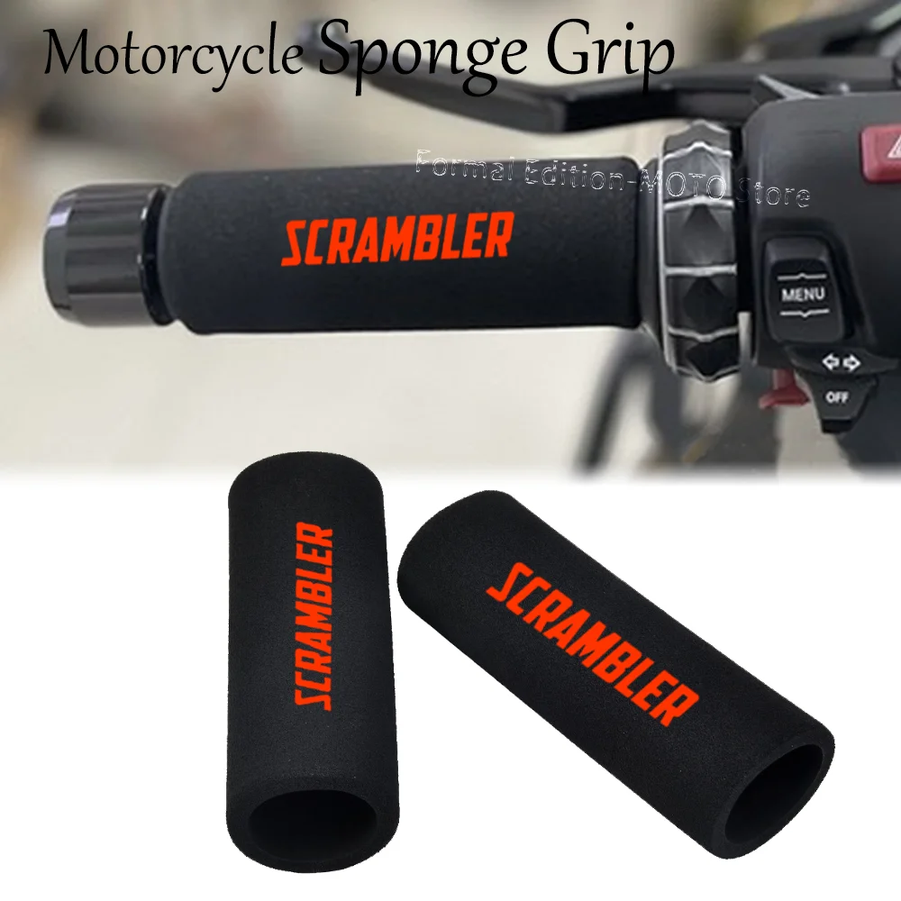 

Handlebar Grips Anti water and anti vibration Motorcycle Grip for DUCATI Scrambler 400 Accessorie for Scrambler 800/1100