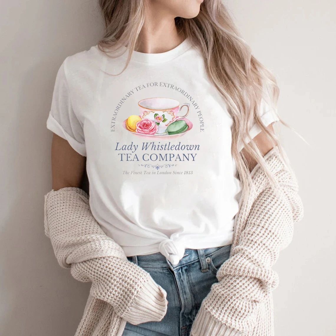 Lady Whistledown Shirt Spill the Tea TV Show Shirt Daphne Bridgerton Bridgerton Shirt Romance Reader Queen Tea Shirt Charlotte