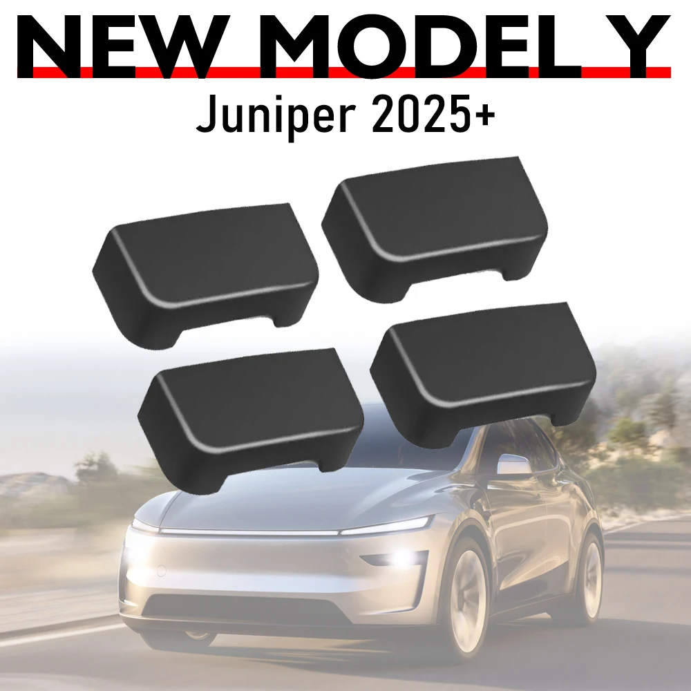 

For Tesla Model 3 Y Juniper Launch 2025 Rear Seat Slide Rail Rubber Plug Protection Car Interior Function Accessories for Tesla