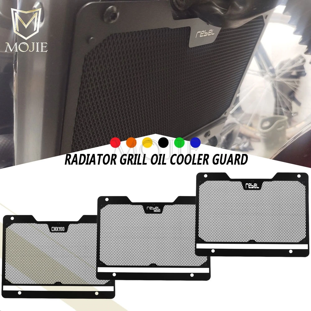 Motorrad-Kühler-Schutzabdeckung Kühlergrill für HONDA REBEL 1100 CMX1100 2021 2022 2023 2024 2025 2026 2027
