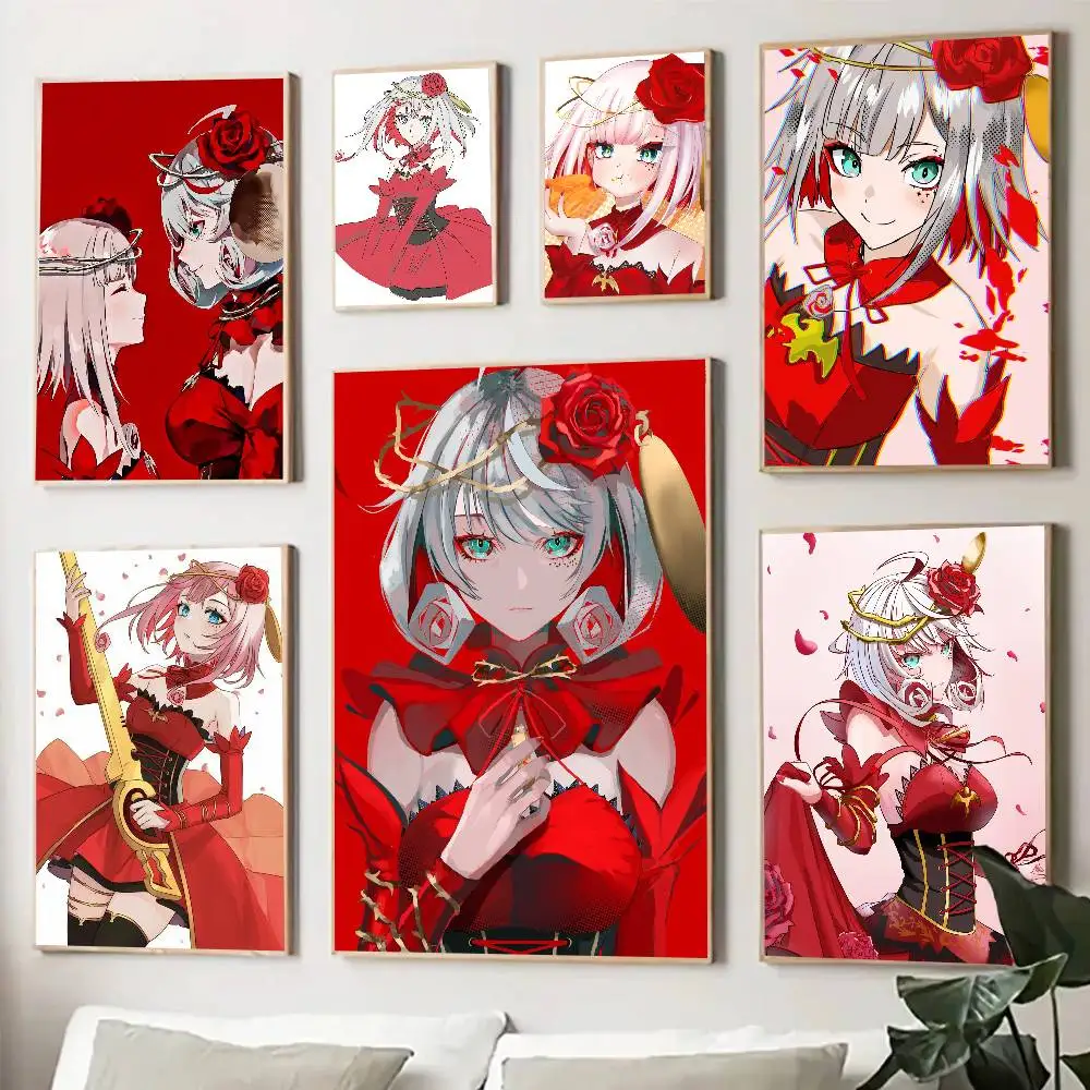Destination Anime Takt Op D-Destiny Posters Living Room Bar Cafe Quality Canvas Vintage Style Comics Painting Art Home Wall Deco