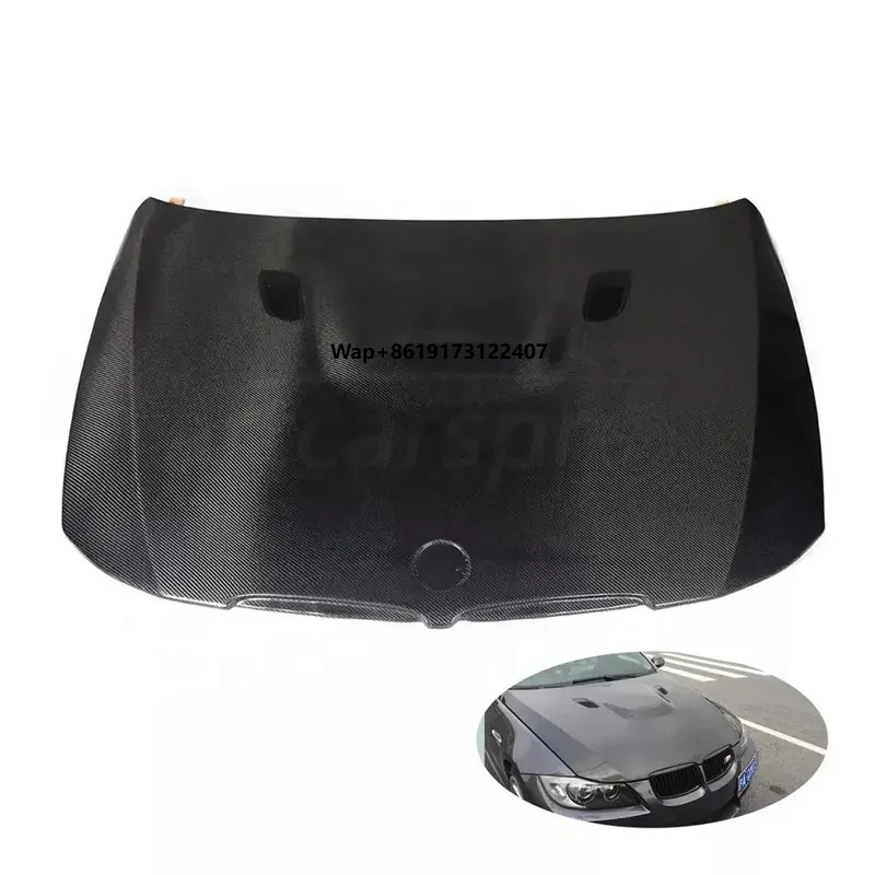 

Car Hoods of Carbon Fiber Front Bonnet Hood for 3 Series E90 2005 2006 2007 2008