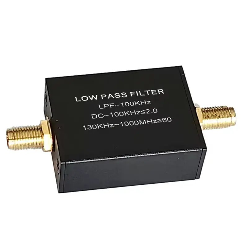 

【PUBLICITY】Низкочастотный фильтр LC LPF-100Khz, сопротивление 50 Ом, частота 100 кГц