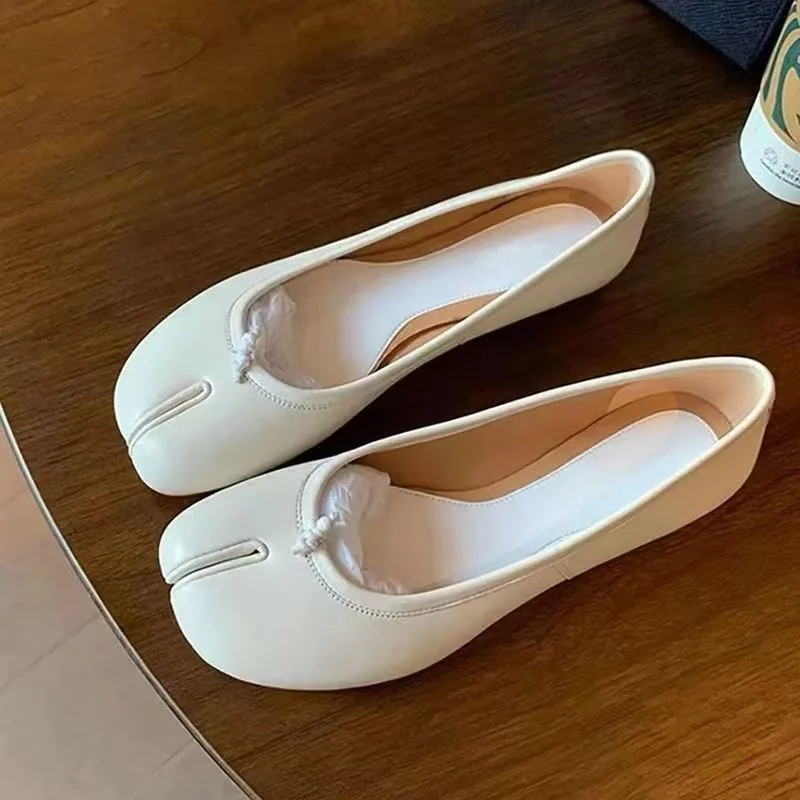 Women's Retro Flats, Moccasins, Ballet Flats, Japanese-Style Toe-Separated Shoes, Ninja Shoes, Women's Shoes