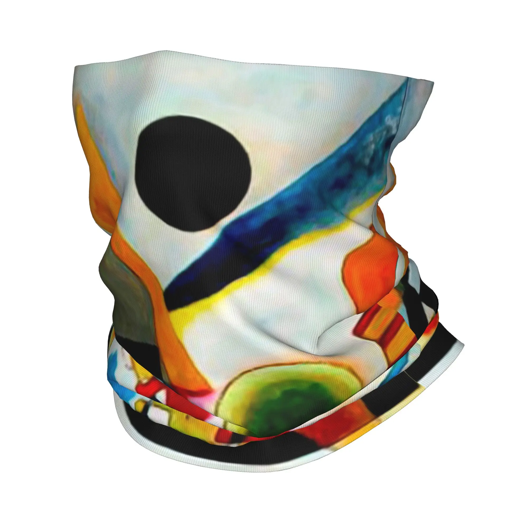 

Wassily Kandinsky Swinging Bandana Neck Gaiter Printed Wrap Mask Scarf Multifunction Face Mask Outdoor Sports Unisex Adult