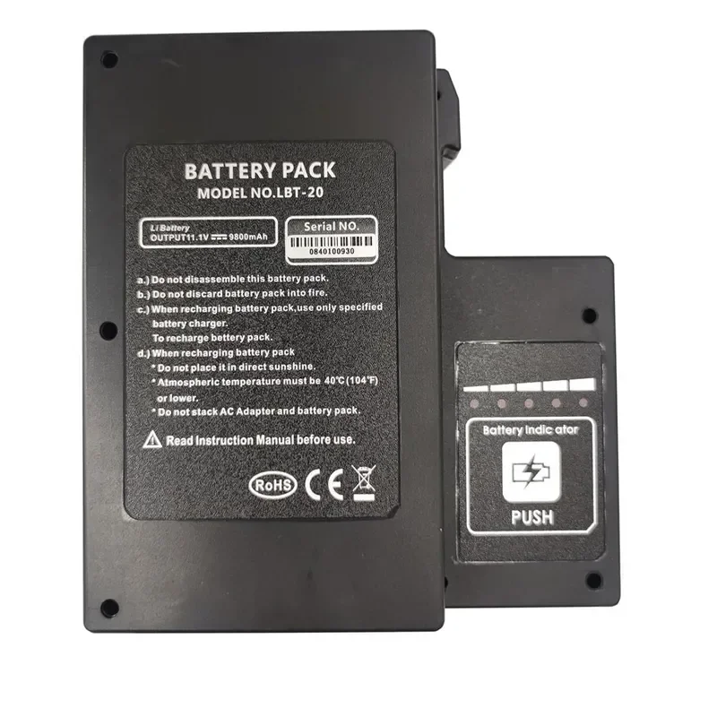 [LBT-20] for INNO IFS-10 IFS-15 View 7 Fiber Melting Machine Battery