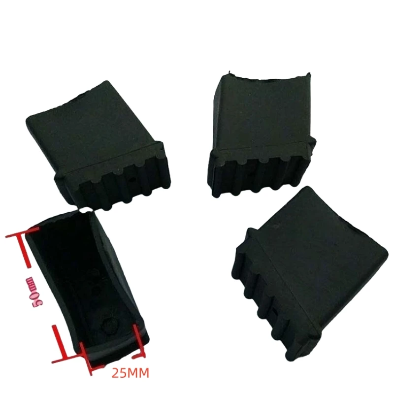 Ladder Voeten Rubber Pads Non Voet Covers Meubelen Mat Been Stoel Vervanging Beschermers Cover Accessoires Vloer Opstap Doppen