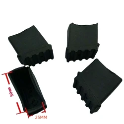 Pés de escada Rubber Pads, Tampas Não Pé, Mat Móveis, Perna, Substituição da cadeira, Protetores, Acessórios Capa, Chão, Caps