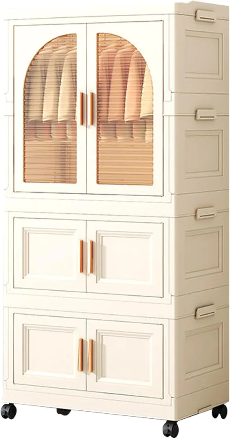 

Детский шкаф для одежды с ящиками и колесиками, с перекладиной для подвешивания, для мальчиков и девочек, для спальни, Nu