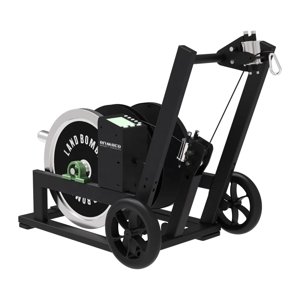 Unique Land Bomber Resistance Trainer Outdoors Gym Equipment Machine With Strength Training And Cardio Training