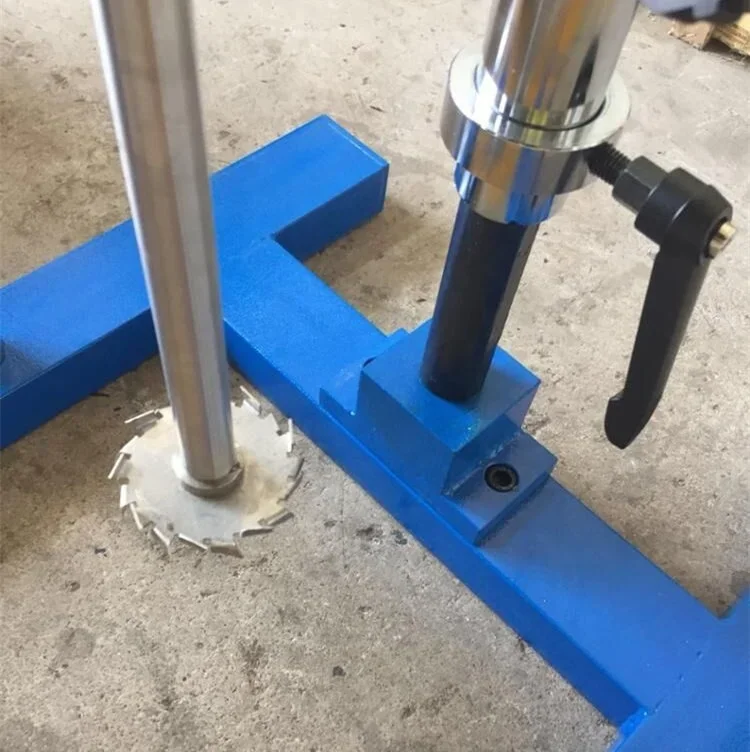 เครื่องกระจายสี/ผสมสีความเร็วสูงในห้องปฏิบัติการขนาดเล็ก