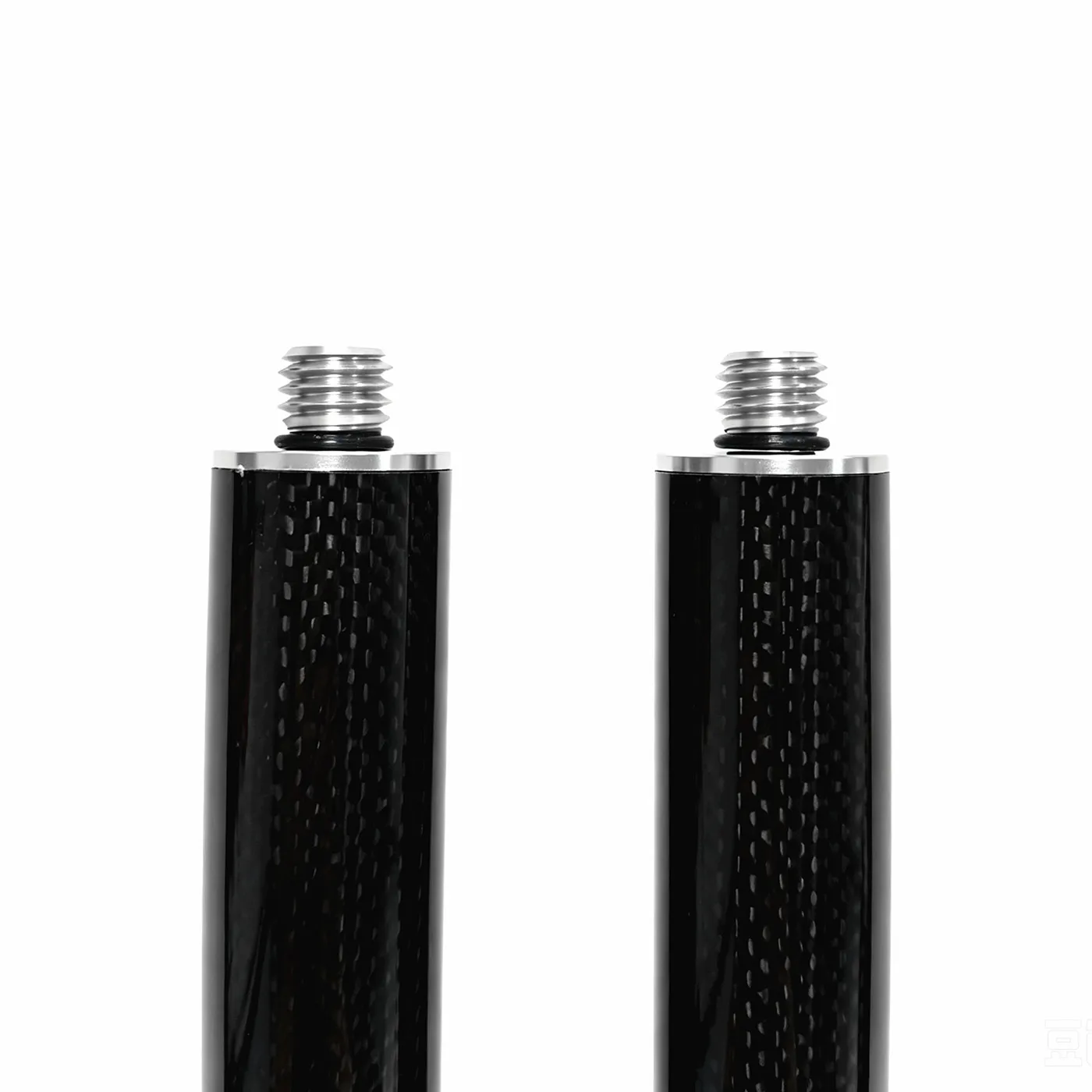 10-50cm Diameter 32mm Carbon Fiber Grey GPS Antenna Extension Pole 5/8 X 11