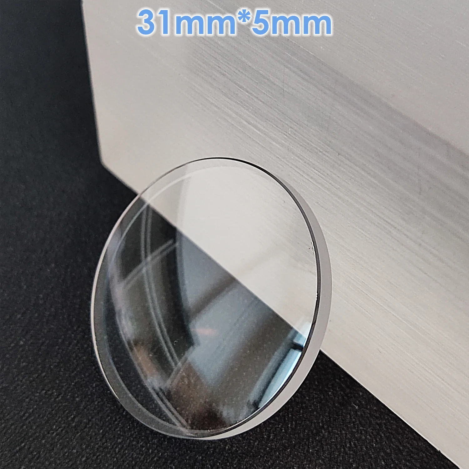 31mm*5mm Sapphire crystal Watch Mirror Bubble surface AR-Coating Antireflection film Watch accessory SRPD series SKX series