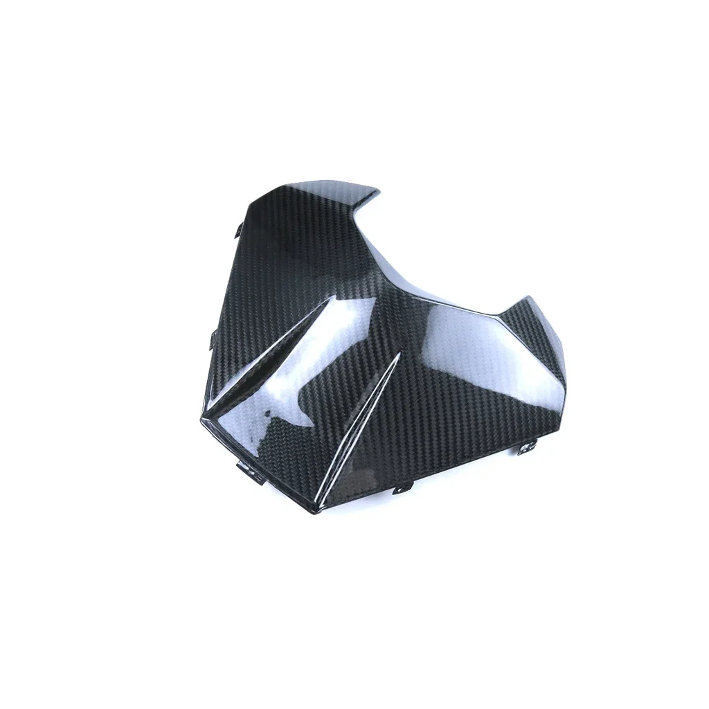For KTM RC 390 RC390 2017 2018 2019 2020 100% 3k Carbon Fiber Front Fender Tank Cover Fairings Motorcycle Accessories