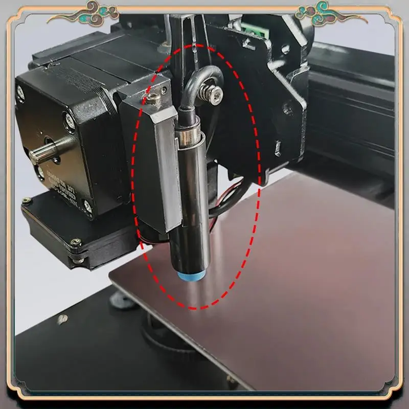 A46M-For SV07 Leveling Sensor 3D Printer Parts Improve Printing Precision For Creality Sovol SV07 3D Printer
