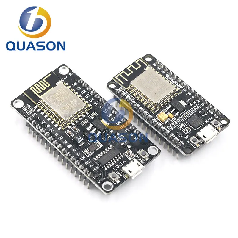 Wireless module NodeMcu v3 CH340 Lua WIFI Internet of Things development board ESP8266 with pcb Antenna and usb port for Arduino