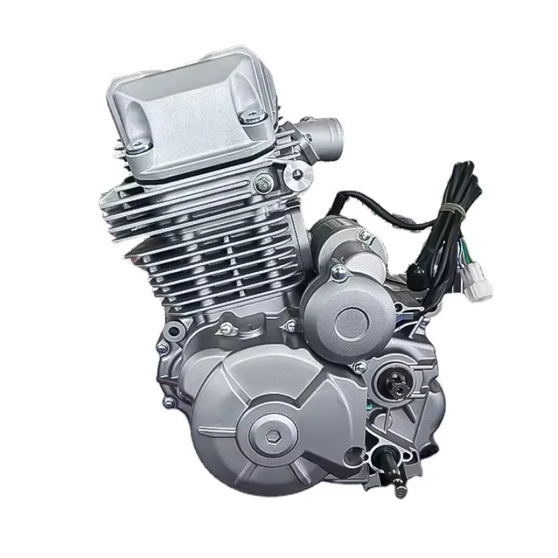 

Tom Auto300cc TM300-S Four-valve Customizable Air-Cooled Motorcycle Engine with Balance Shaft Streetbikes Product High Power