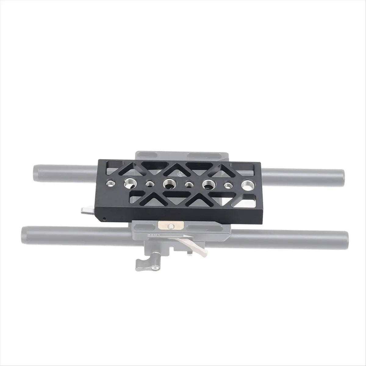 【~-nuevo-modelo-a65i】placa-de-montaje-para-tripode-de-camara-con-base-estandar-de-5-pulgadas-con-sistema-de-sujecion-tipo-cola-de-milano
