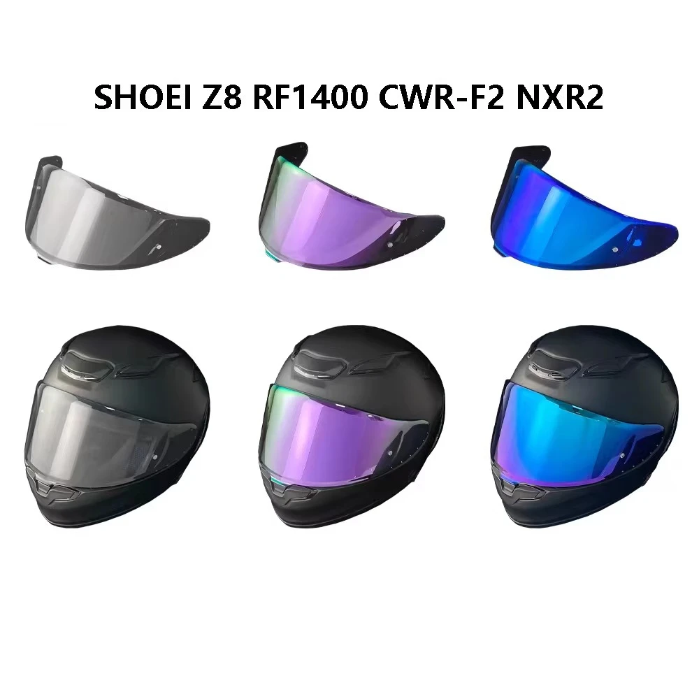 Helmet Z8 Lens X15 RF1400 CWR-F2 NXR2 Full Helmet Mirror Sunscreen Day and Night