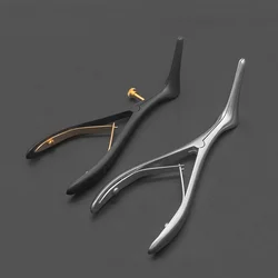 Stainless Steel Nasal Endoscope Rhinoscope Front Dilator Otolaryngology Checker Nostril Expander for Medical Use