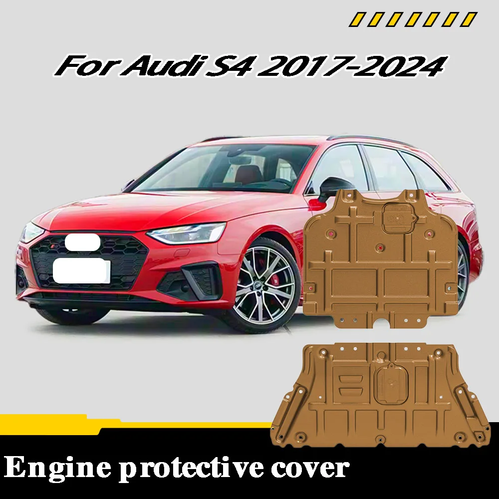 

For Audi S4 2017-2024 2.0T Engine Chassis Shield Splash Bottom Protection Board Car Accessories Under Cover