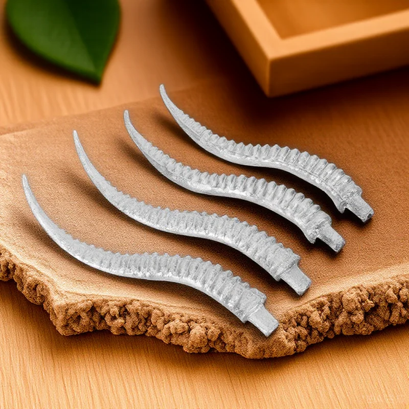 

4Pcs Artificial Sheep Antlers Horns Lightweight DIY Headband Ornament Party Costume Props Cosplay Horns Party Prop