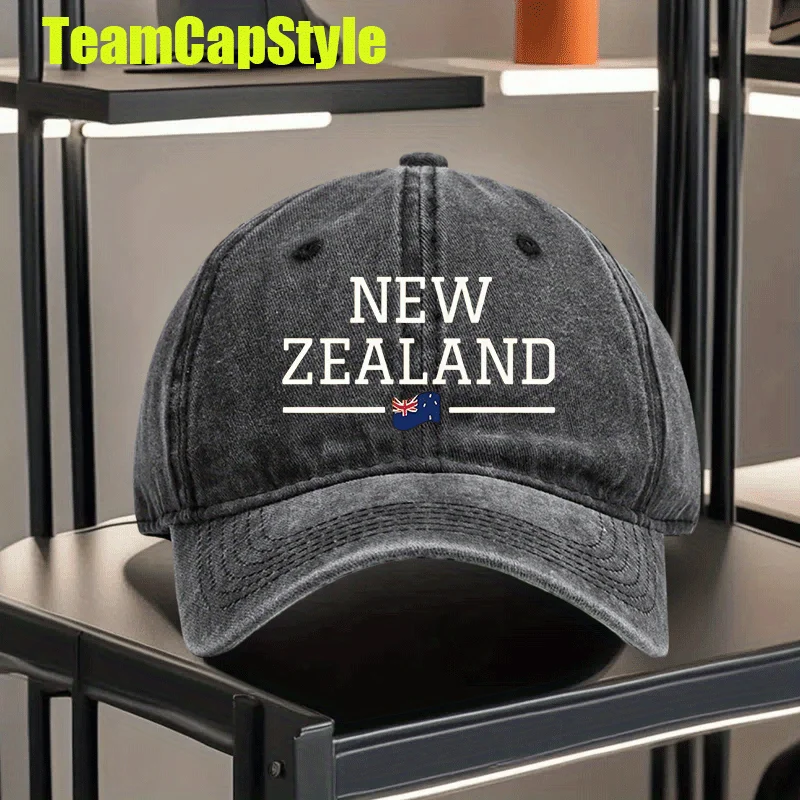 Adjustable Vintage Baseball Cap Hip-Hop Cap Trendy Personalized Print Lightweight Casual Style Unisex - Gift Idea