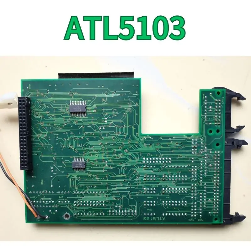 second-hand Single chip microcomputer axis card control board ATL5103 test OK Fast Shipping