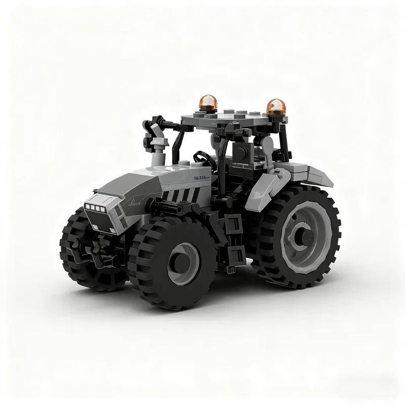 196pcs MOC Lamborghiniesd Model Building Blocks Toys Construction Assemble DIY Christmas Gifts Education Brick Creative Idea