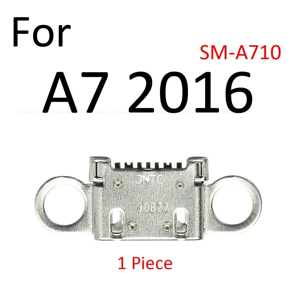 USB Jack Connector Charging Dock Plug Port For Samsung Galaxy A3 A5 A6 A7 A8 Plus A9 Pro 2016 2017 2018 Type-C Charger Socket