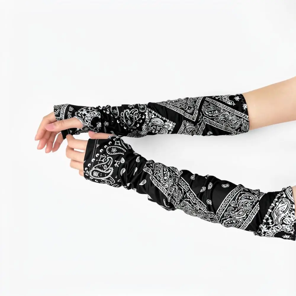 Wedding Dress Long Mesh Sleeves Pearls Fingerless Gloves Bridal Accessories Elegant Party Handwear For Romantic Bride