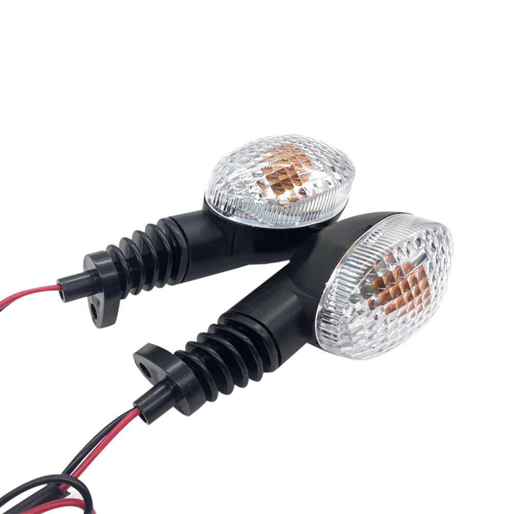 2pcs Moto Turn Signal Indicator For YAMAHA XT 660 660X 660R 2004-2014 MT-03 2006-2012 Motorcycle Accessories Front/Rear