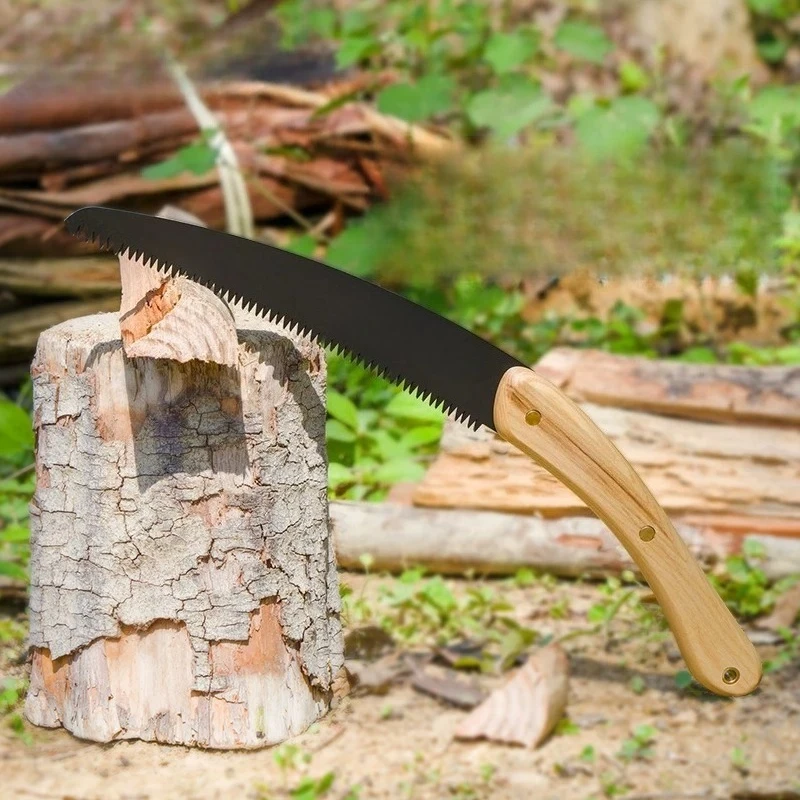 Gardening Forest Hand Saw Pruning Outdoor Fruit Trees Coarse Branch Cutting Garden Small Saw