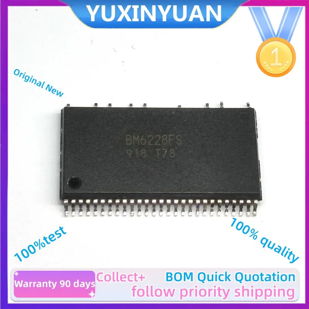 

5PCS BM6228FS BM6228 BM6229 3-phase brushless fan motor driver 600V 1.5A IC In Stock 100%test