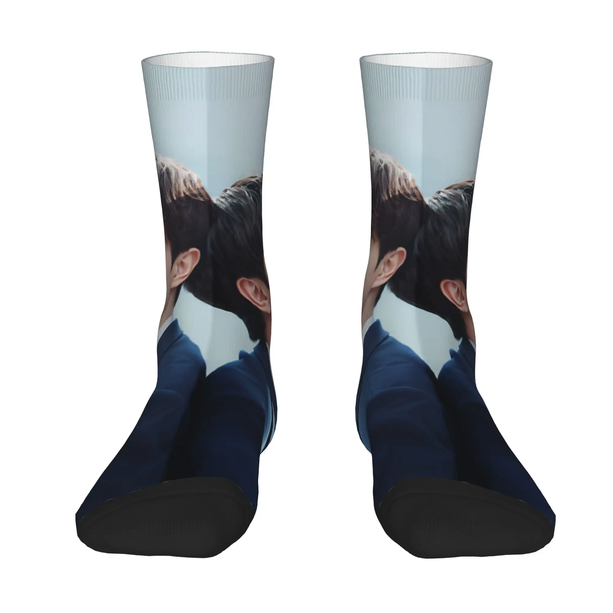 Kdrama Four Hands Two Sonatas Socks Autumn  Stockings Harajuku Men High Quality Socks Design Outdoor Non Skid Socks