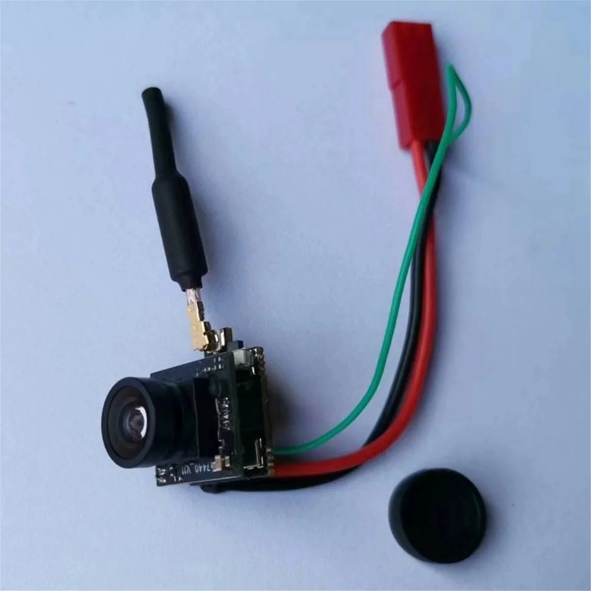 كاميرا Yours Micro-Type AIO 800TVL 5.8 جيجا هرتز 25 ميجاوات FPV مع مجموعة هوائي نحاسي ثنائي القطب لطائرة FPV Quadcopter Drone 701U-C