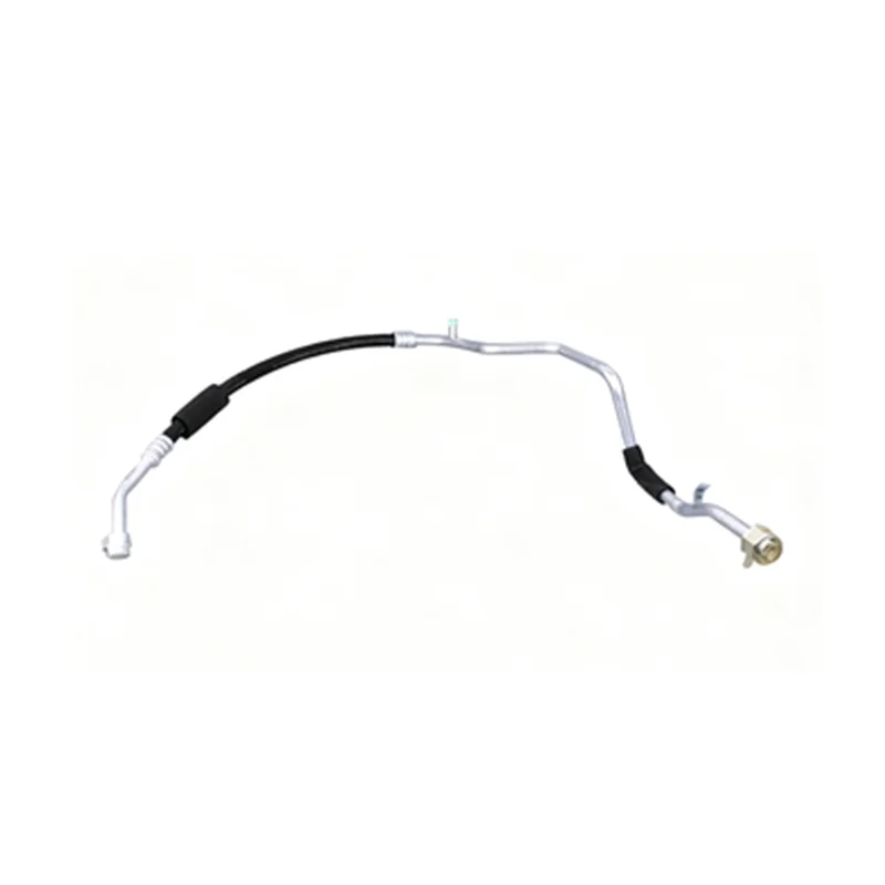 Vehicle body fixed bracket base Pipe assembly air conditioning pipe (evaporator air conditioning pump) connection