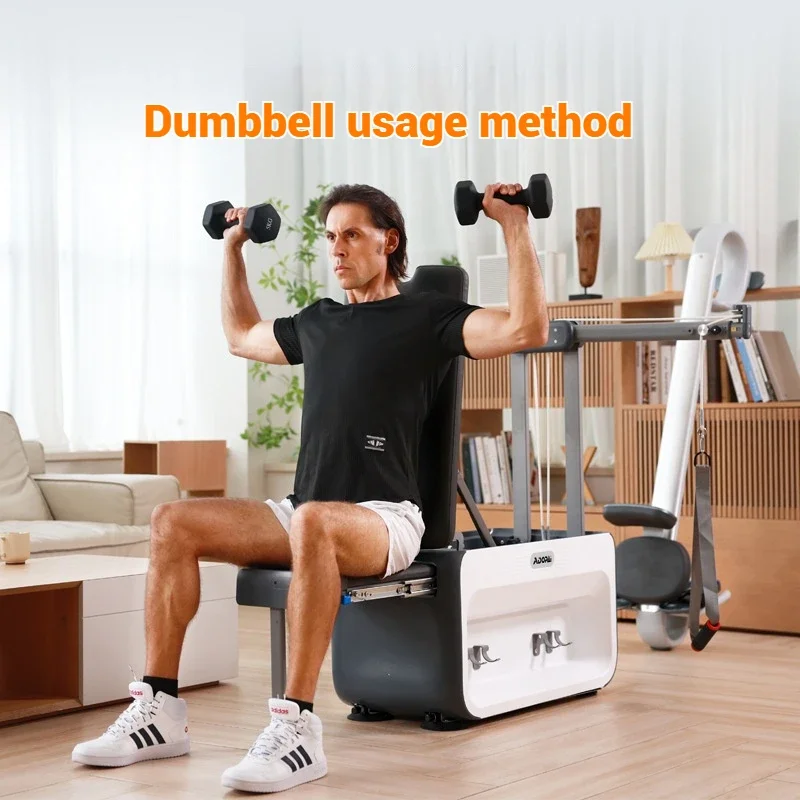 Home Intelligent Adjustable Rowing Machine, Fitness Equipment, Sports 16 Level Adjustment