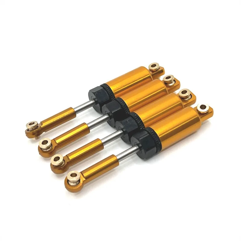 For MJX 1/14 14301 14302 14303 14304 RC Car parts Metal Upgrade Hydraulic shock absorber