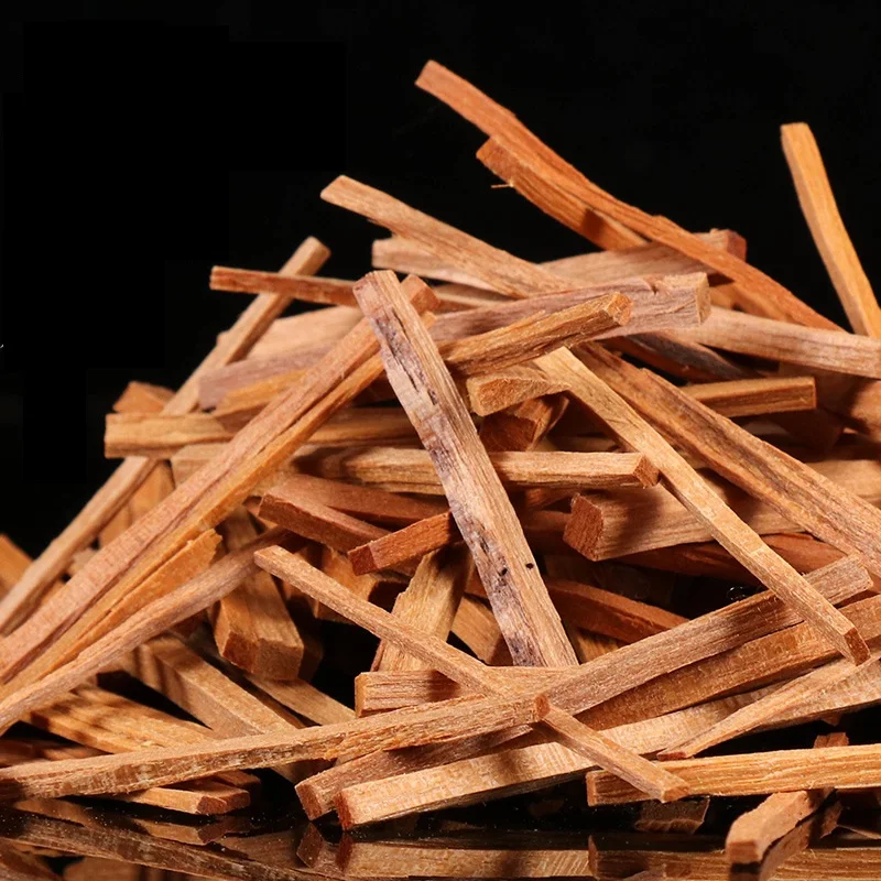 10~200g Of Natural Sandalwood Sticks Natural Hand-split Wood Sticks Purification Treatment Meditation Stress Relief Aromatherapy