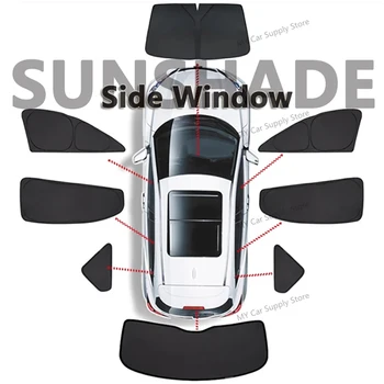 Car side window sunshade front rear window privacy window screen for Tesla Model3 2017-2021 sun visor 2022Model Y accessories