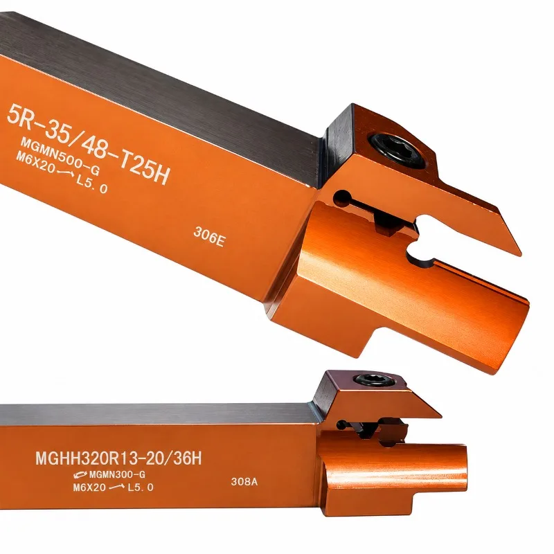 MGHH MGHH216R MGHH320R MGHH420R MGHH325R MGHH425R Spring steel End face cutting holder Large range 25mm-400mm mechanical lathe