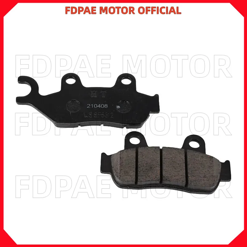 Front Disc Brake Pad for Wuyang Honda Wh150-2-5-3-3a-7a Sdh150-f Cb150s